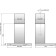 Exto Elikor "Squad" 60p-430-k3d, fireplace, 430 m3/h, 3 speeds, 60 cm, white