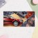 Money envelope "Universal" glitter, car, 17x8 cm