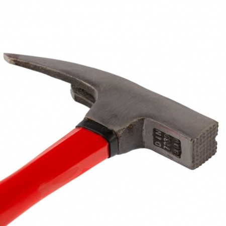 Roofer's hammer Matrix Optimal 10626, 600 g, Fiberglass rubberized handle-2
