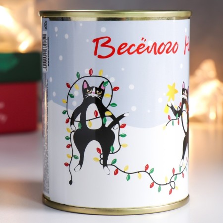 Souvenir set-for sleep, in the bank of "Funny New Year!"-1