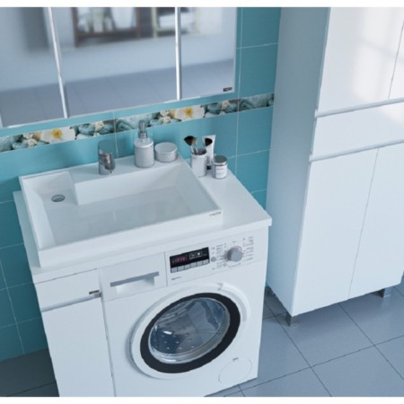 Santa Jupiter Santa 900120, above the washing machine, 800x500 mm, left, without brackets-1