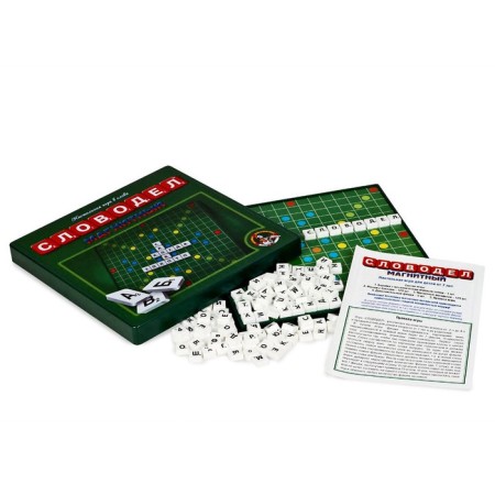Board game "Wordel Magnetic"