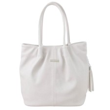 Female bag, lightning department, white color