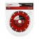 Disk diamond cutting scrap, segment, dry cut, 150 x 22 mm
