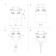 Connector for the suspension Elektrostandard, 35x32x54 mm, IP20