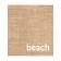 A set of napkins for setting the beach table, rectangular, size 32x46 cm, 4 pcs