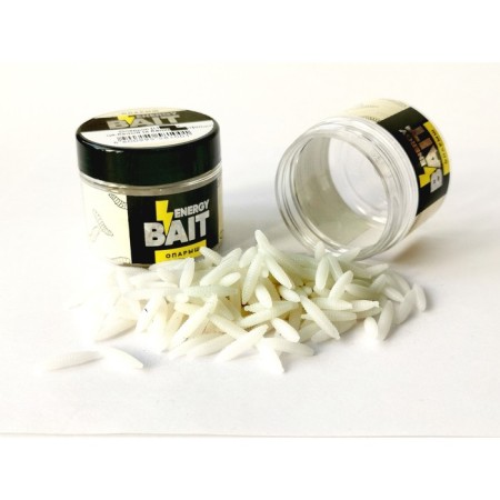 Artificial nozzle Energy Bait "Oparysh" L, 90 pcs, white color