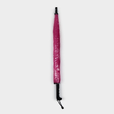 Umbrella - semi -automatic cane "plain", 16 spokes, r = 46 cm, color mix-13