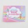Set for holding the holiday "with other dear person", 250 g/sq.m