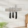 Magistro sentinel magnetic knife holder, 30 cm, stainless steel