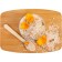 Bradex bath salt for a bath, with calendula flowers