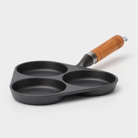 Flying-Odo-Lodge Cast iron, 37 × 19 cm, wooden handle-2