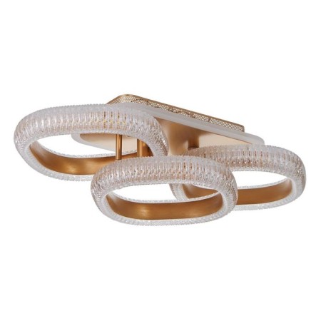 Chandelier with PDU 1141/3 LED+backlight 72W 3000K-6000K Dimmer gold 54x25x13 cm Bayerluux-9