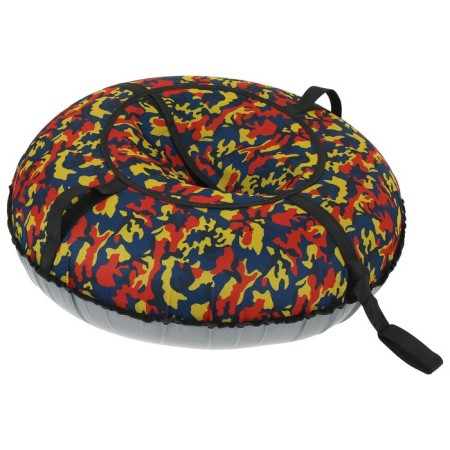 Tubing-vatrushka Onlitop, case diameter 80 cm, color mix-3