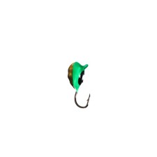 Mormyshka tungsten Marlin’s Vyatka larva No. 2, 10 pcs