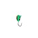 Mormyshka tungsten Marlin’s Vyatka larva No. 2, 10 pcs