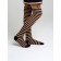 Tights for girls, height 134-140 cm