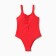 Swimsuit Assed female minku color red, size 48
