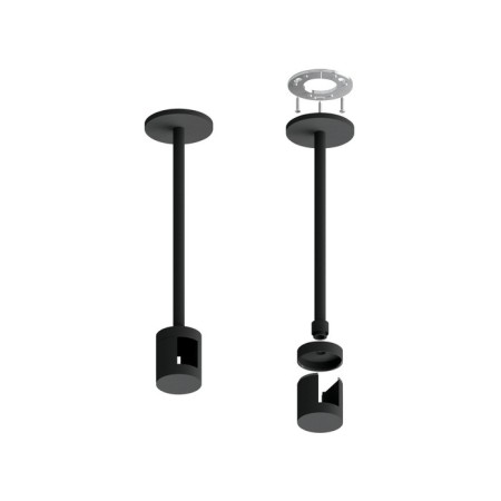 Fastenies of the Techno Ring Ambrella Light, Diy Spot, A9227, Black color-1