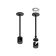 Fastenies of the Techno Ring Ambrella Light, Diy Spot, A9227, Black color