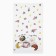 Catcelle kitchen. Dolyana "Life with You" 28x46 cm, Rogozhka, 100% HL, 160g/m2