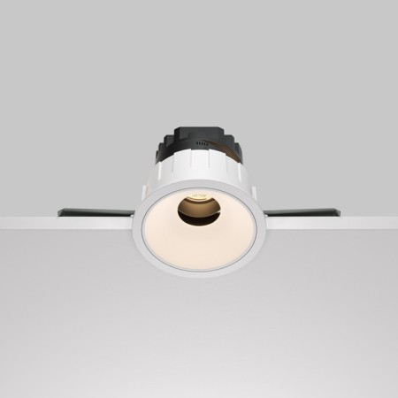 Lamp built-in Technical DL057-10W3K-W, 10W, 8.3x8.3x7 cm, LED, 530LM, 3000K, white color-4