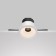 Lamp built-in Technical DL057-10W3K-W, 10W, 8.3x8.3x7 cm, LED, 530LM, 3000K, white color