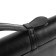 Business folder, artificial leather, 370 x 275 x 50 mm, with a metal press, with a pen, 6D52 "lux", black