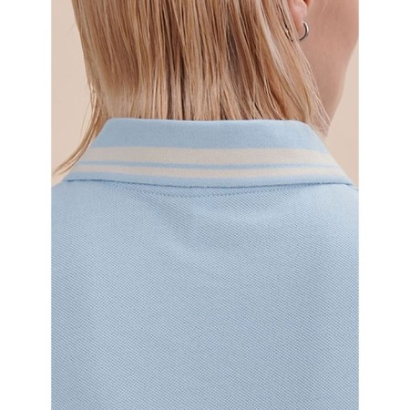 Polo female Pelican, size 44, blue color-4