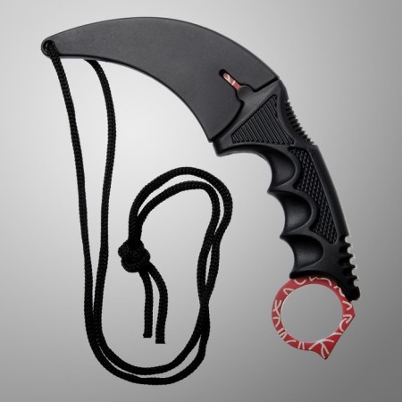 Knorambit Knight Knight 20cm, blade 90mm/2.2mm, bloody web-1