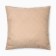 Pillow 40x40cm, beige, microfiber, PE 100%