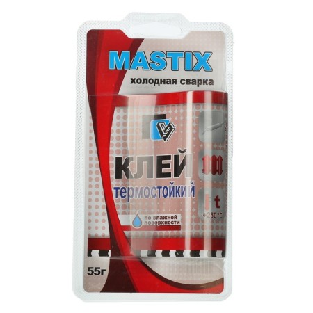 Glue-cold welding Mastix, heat-resistant, up to 250 degrees, 55 g-1