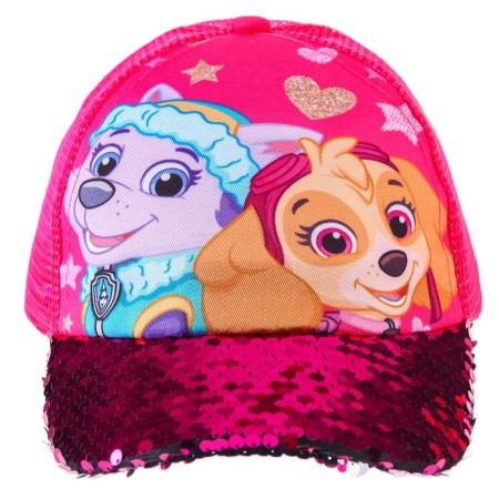 Children's cap with a net, river 52-3