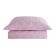 A set with a bedspread "Audrey", size 240x260 cm, 50x70 cm - 2 pcs, color ash rose