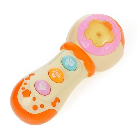 Musical toy "Microphone", light, sound, mix-2