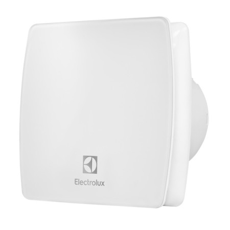 Exhaust fan Electrolux Glass EAFG-100, D = 100 mm, 15 W, 100 m3/h, 33 dB, white