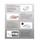 Mouse A4Tech FSTYLER FM12 Black Optical (1200DPI) USB (3but)