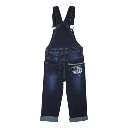 Semi -combineson jeans for boys, height 86 cm, blue color-1
