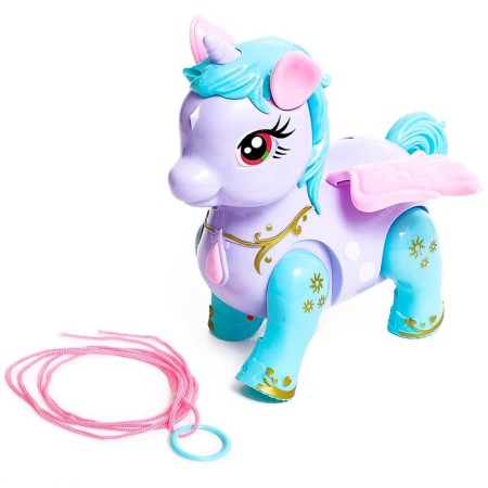 Musical toy "Pony Lily", sound, light, walks, color mix-1