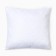 Pillow 40x40cm, white, microfiber, PE 100%