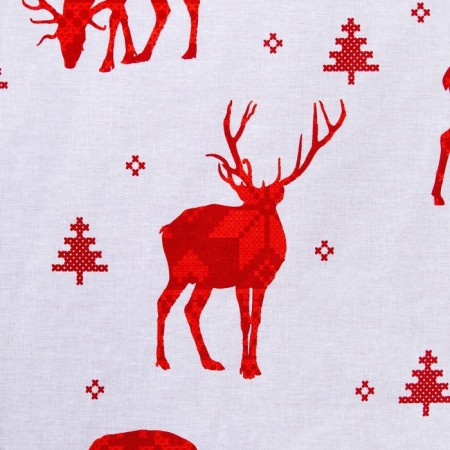 Bed linen "Ethel" Euro Scandinavia 200*217 cm, 240*220 cm, 70*70 cm - 2 pcs-9
