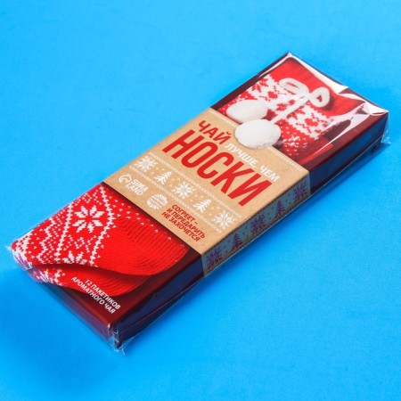 Tea bags "socks", 12 pcs. X 1.8 g.-5