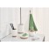 Fansy glass, white color
