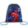 A bag for shoes with a pocket 420*350 mm, Avengers Spider Man (Soft Polyester, Density 210D)