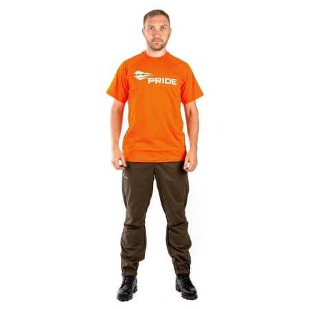 Pride Logo T-shirt, cotton, orange, rr XL-2