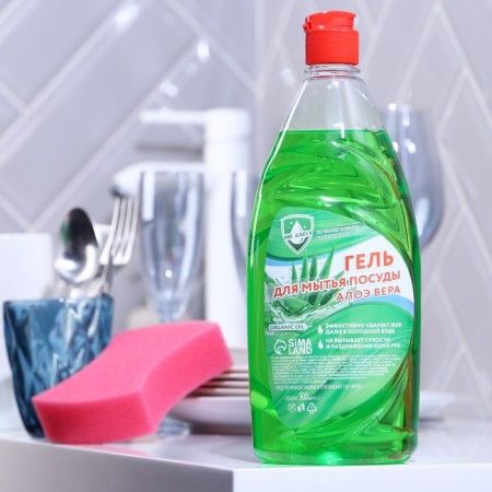 Mr. Gel gel for washing, Aloe Vera, 900 ml