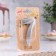 Candle in the Cake "Fine", number "7", silver metallic, 6.5 cm
