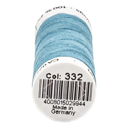 SEW-HALL thread for all materials, 200 m, 748277 (332 rich turquoise)-1