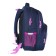 School backpack, 40 x 27 x 20 cm, Grizzly, ergonomic back, laptop department, blue