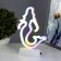 Nightneck "Mermaid" Led usb 13x5.4x24 cm Risalux